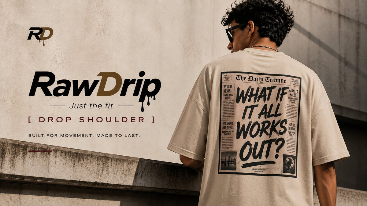 Drop Shoulder