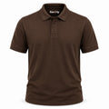 RawDrip Classic Cotton Polo Shirt for Men — Regular Fit