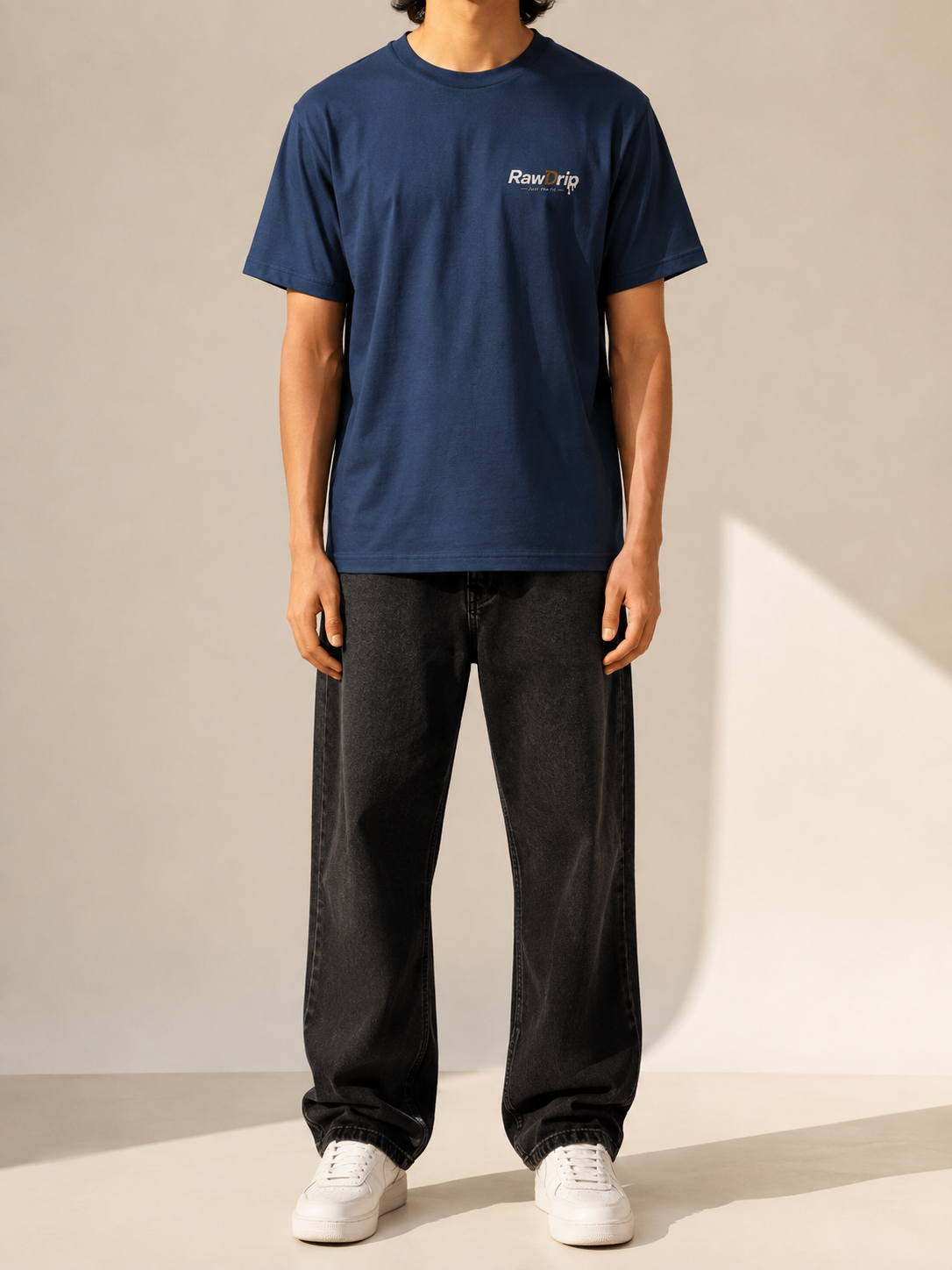 Moon Drop Shoulder Tee
