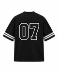 Oversized Jersey Number Tee – "07" | RawDrip Pakistan