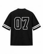 Oversized Jersey Number Tee – "07" | RawDrip Pakistan