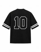 Oversized Jersey Number Tee – "10" | RawDrip Pakistan