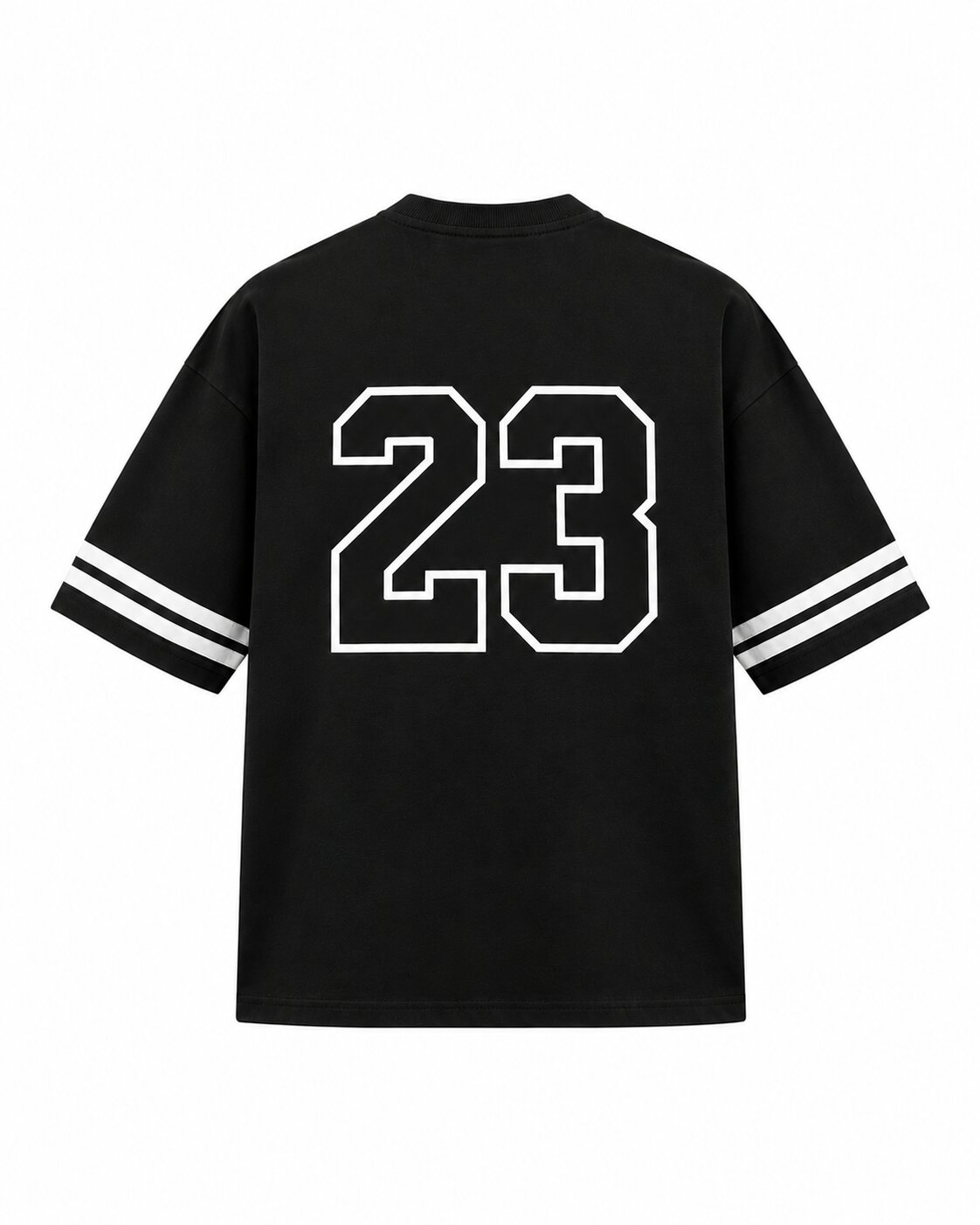 Oversized Jersey Number Tee – "23" | RawDrip Pakistan