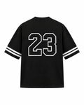 Oversized Jersey Number Tee – "23" | RawDrip Pakistan