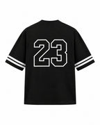 Oversized Jersey Number Tee – "23" | RawDrip Pakistan