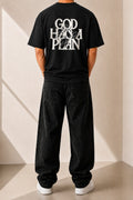 God Had A Plan Drop Shoulder Tee
