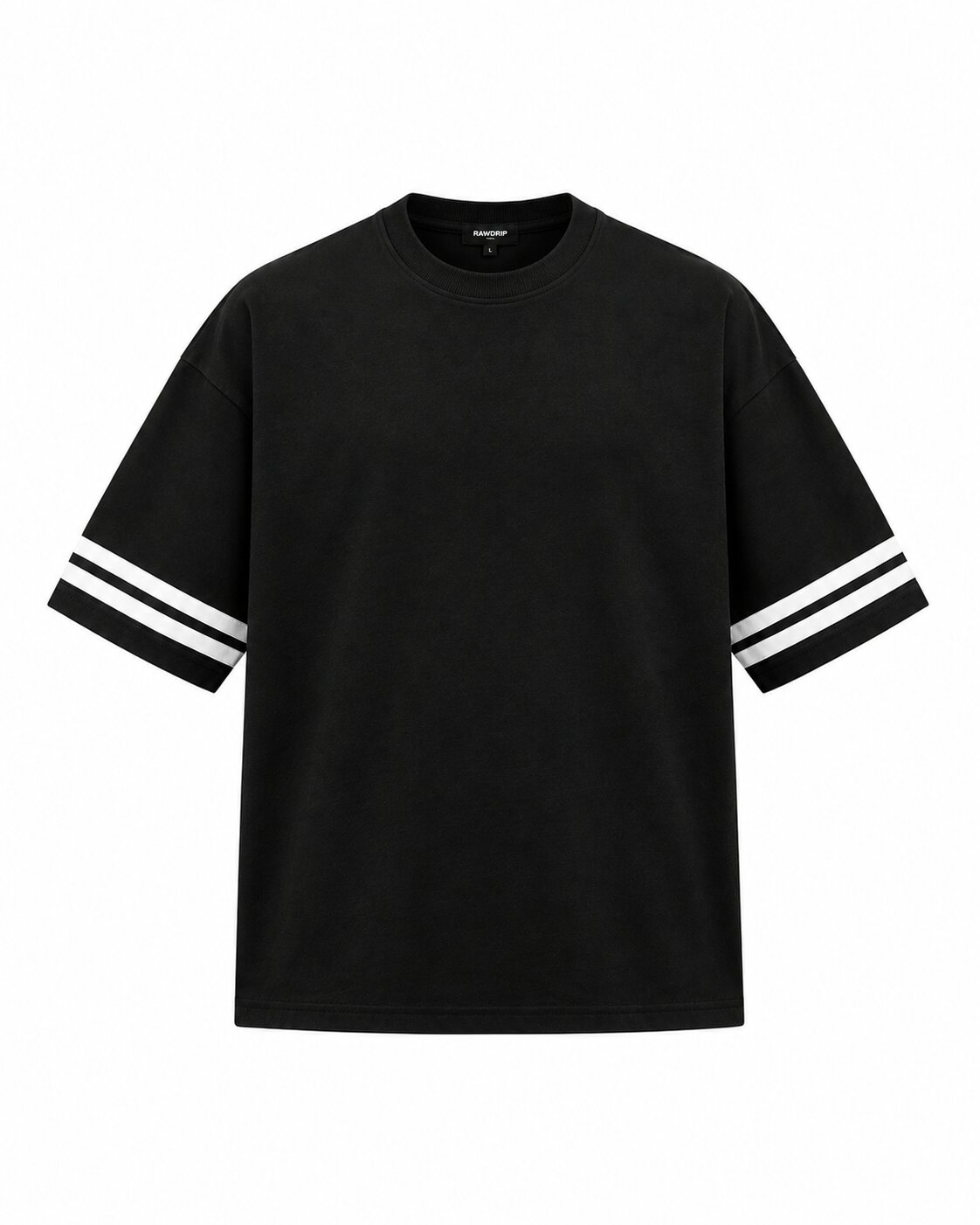 Oversized Jersey Number Tee – "00" | RawDrip Pakistan