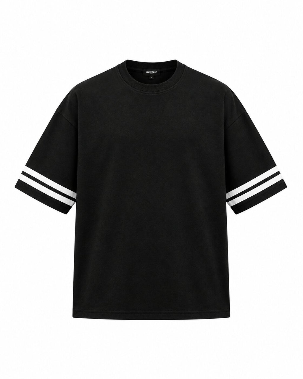 Oversized Jersey Number Tee – "00" | RawDrip Pakistan