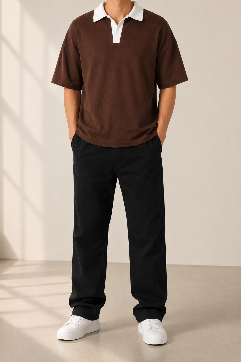 Knitted Polo