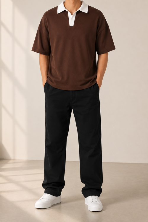 Knitted Polo