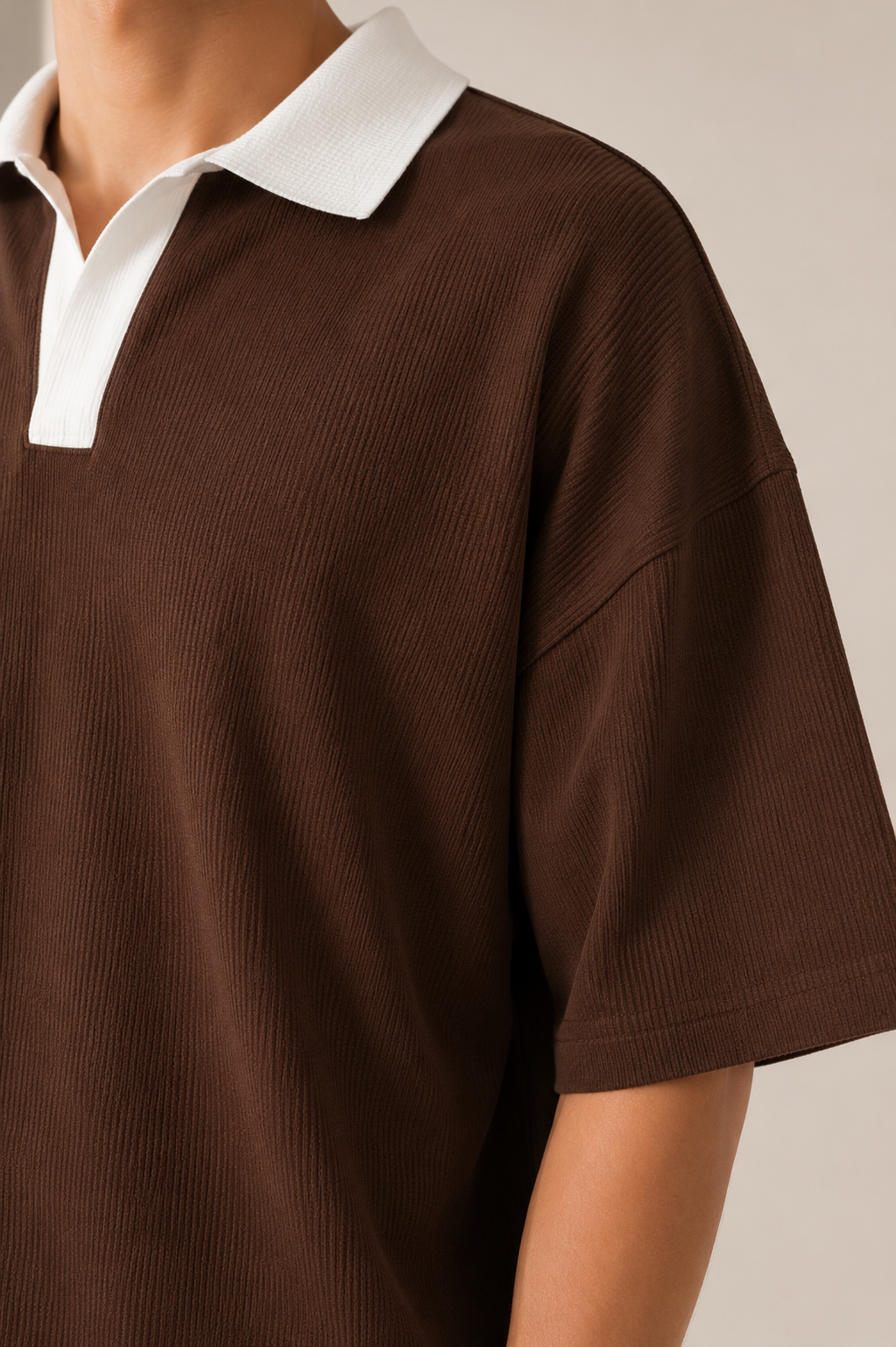 Knitted Polo