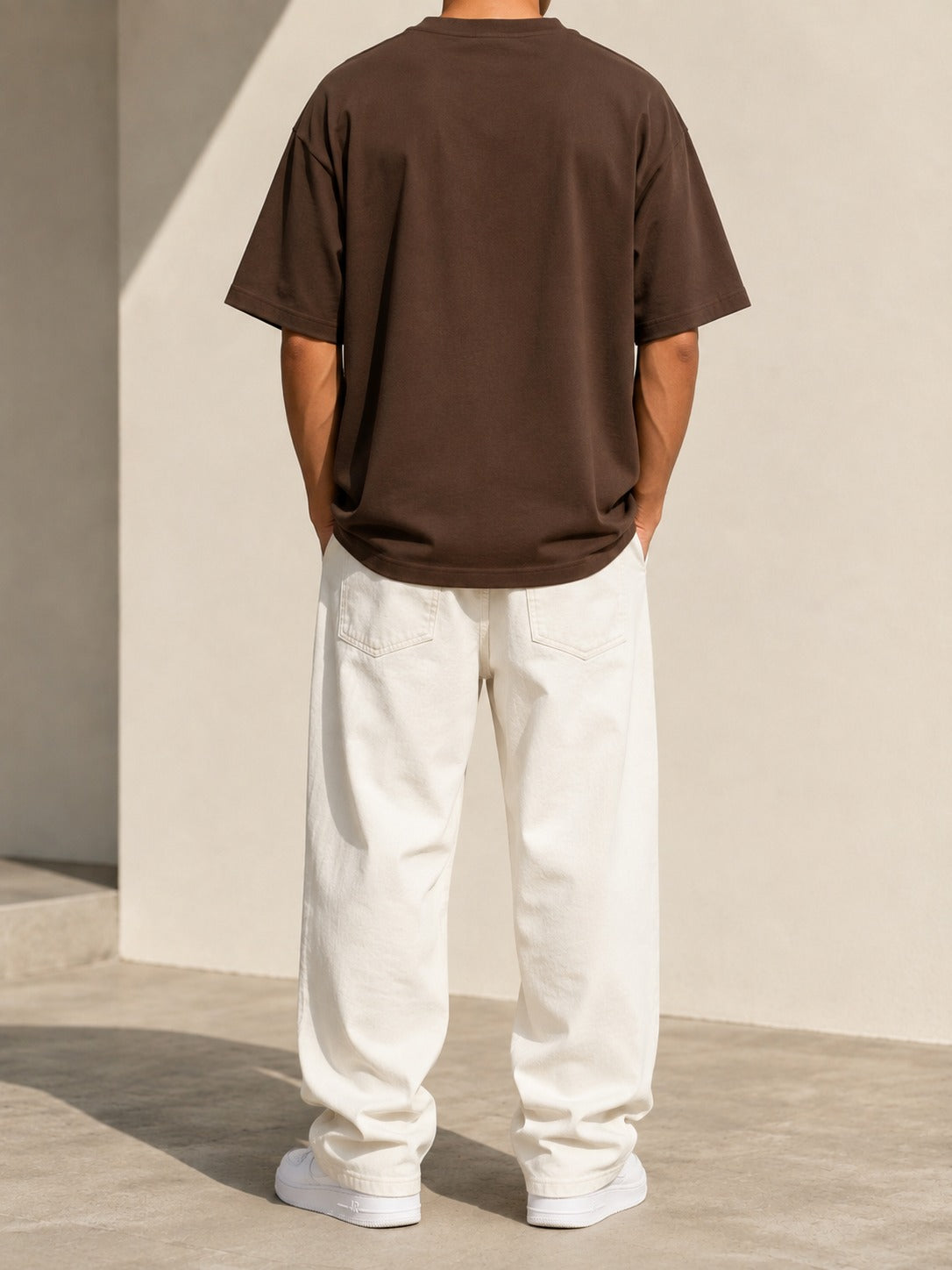 Eagle Drop Shoulder Tee