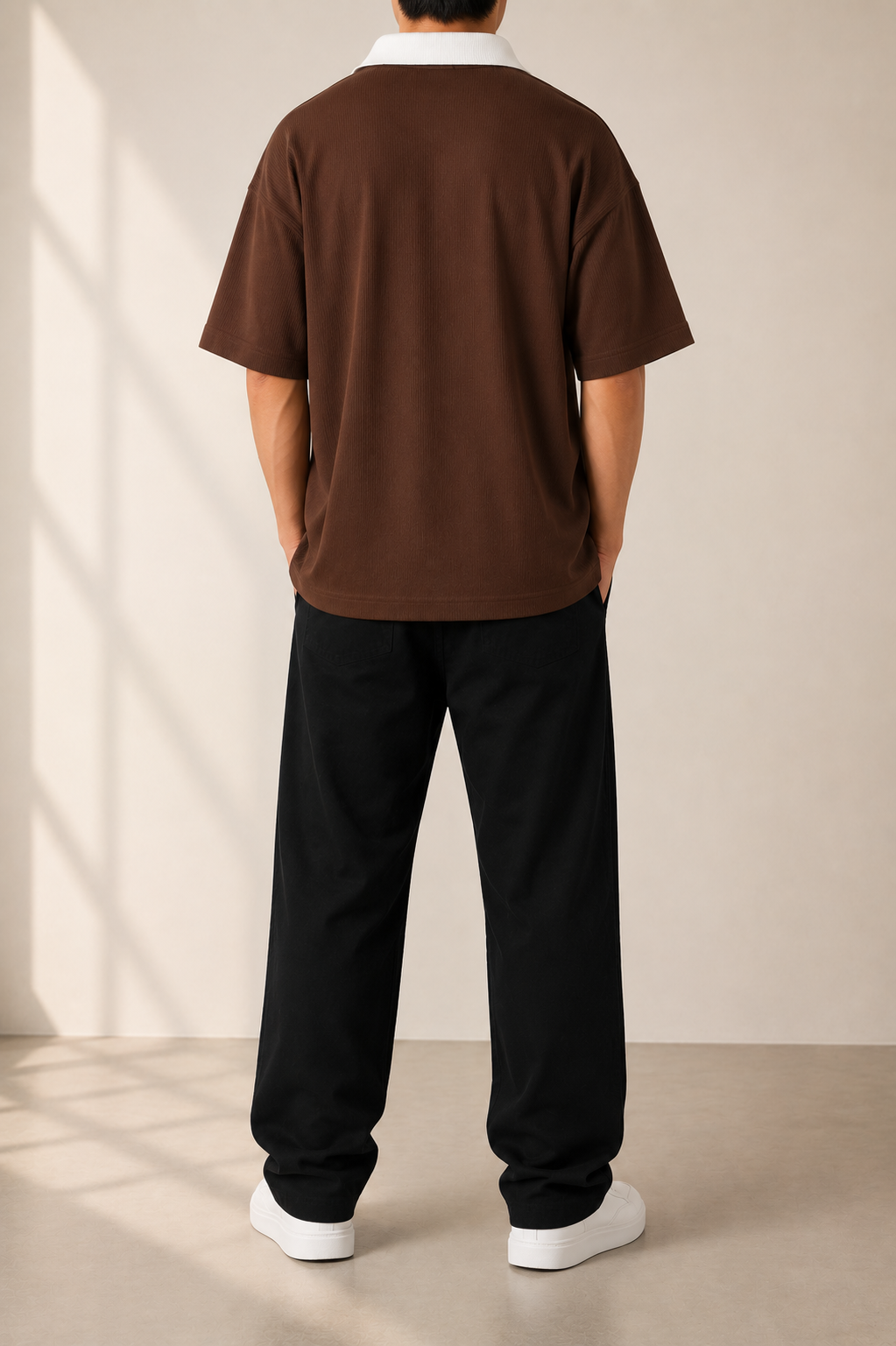 Knitted Polo