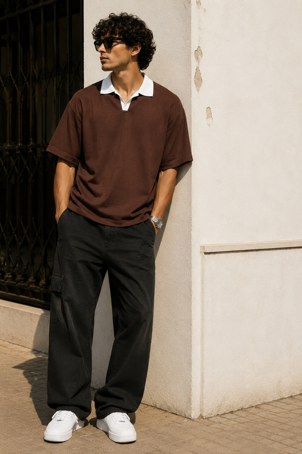 Knitted Polo