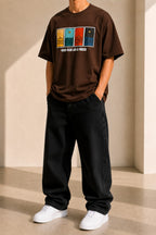 One Day At A Time Drop Shoulder Tee