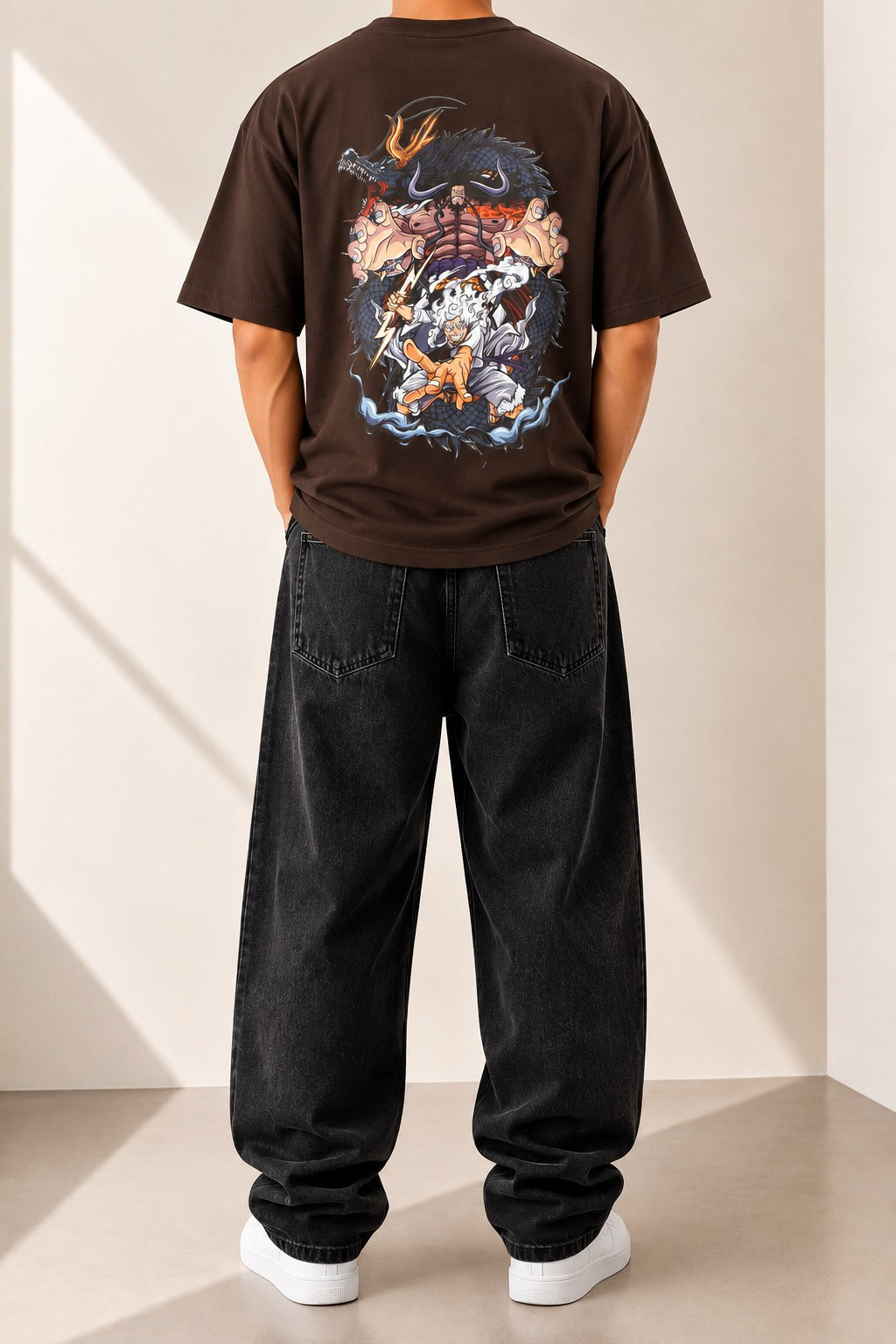 One Piece Drop Shoulder Tee