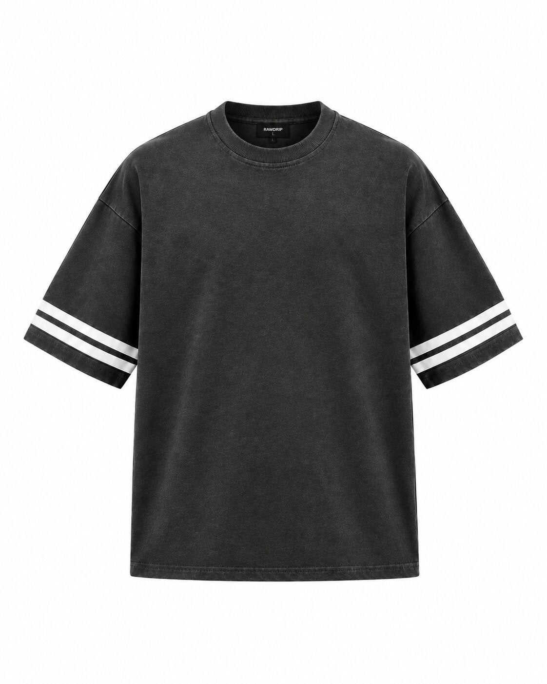 Oversized Jersey Number Tee – "00" | RawDrip Pakistan