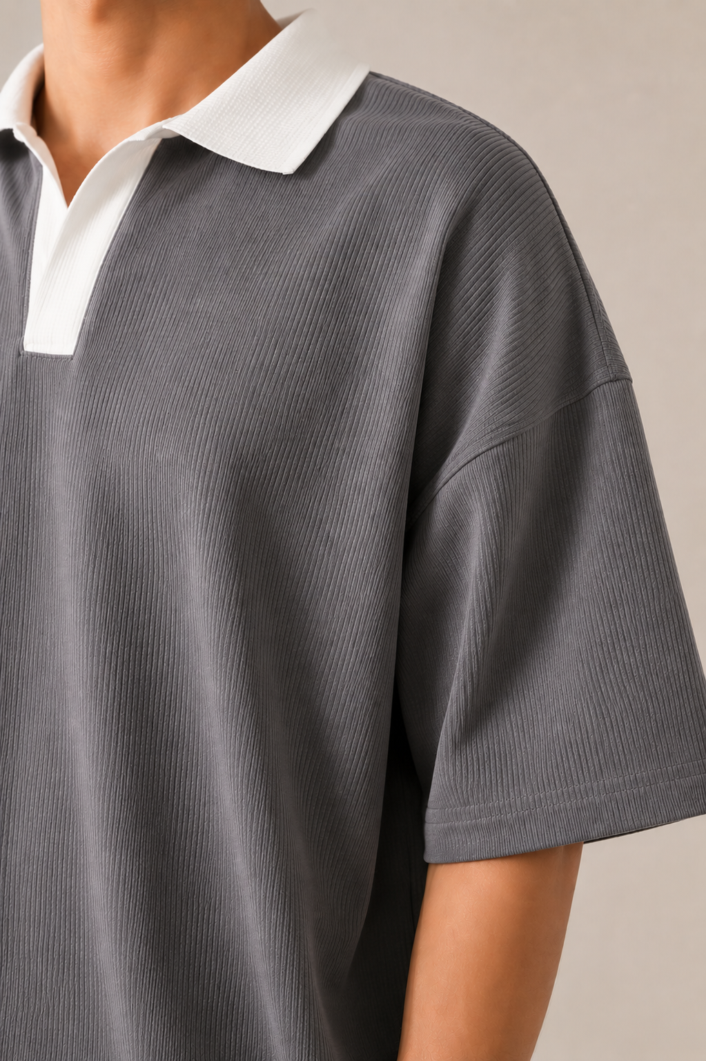 Knitted Polo