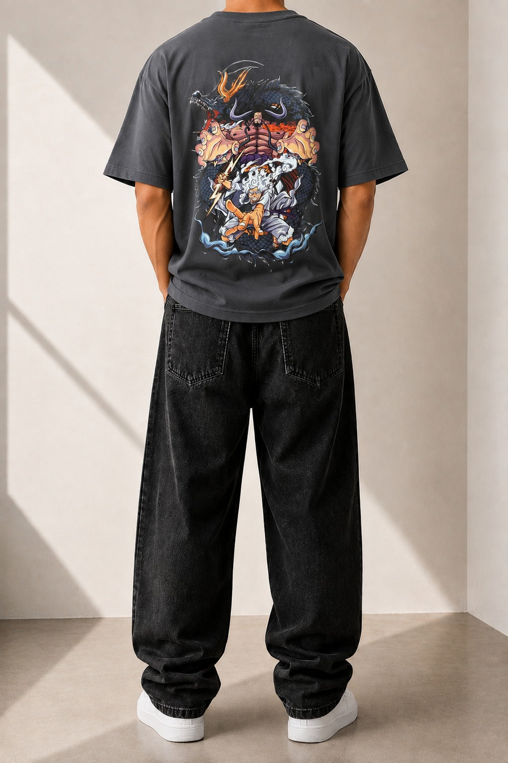One Piece Drop Shoulder Tee
