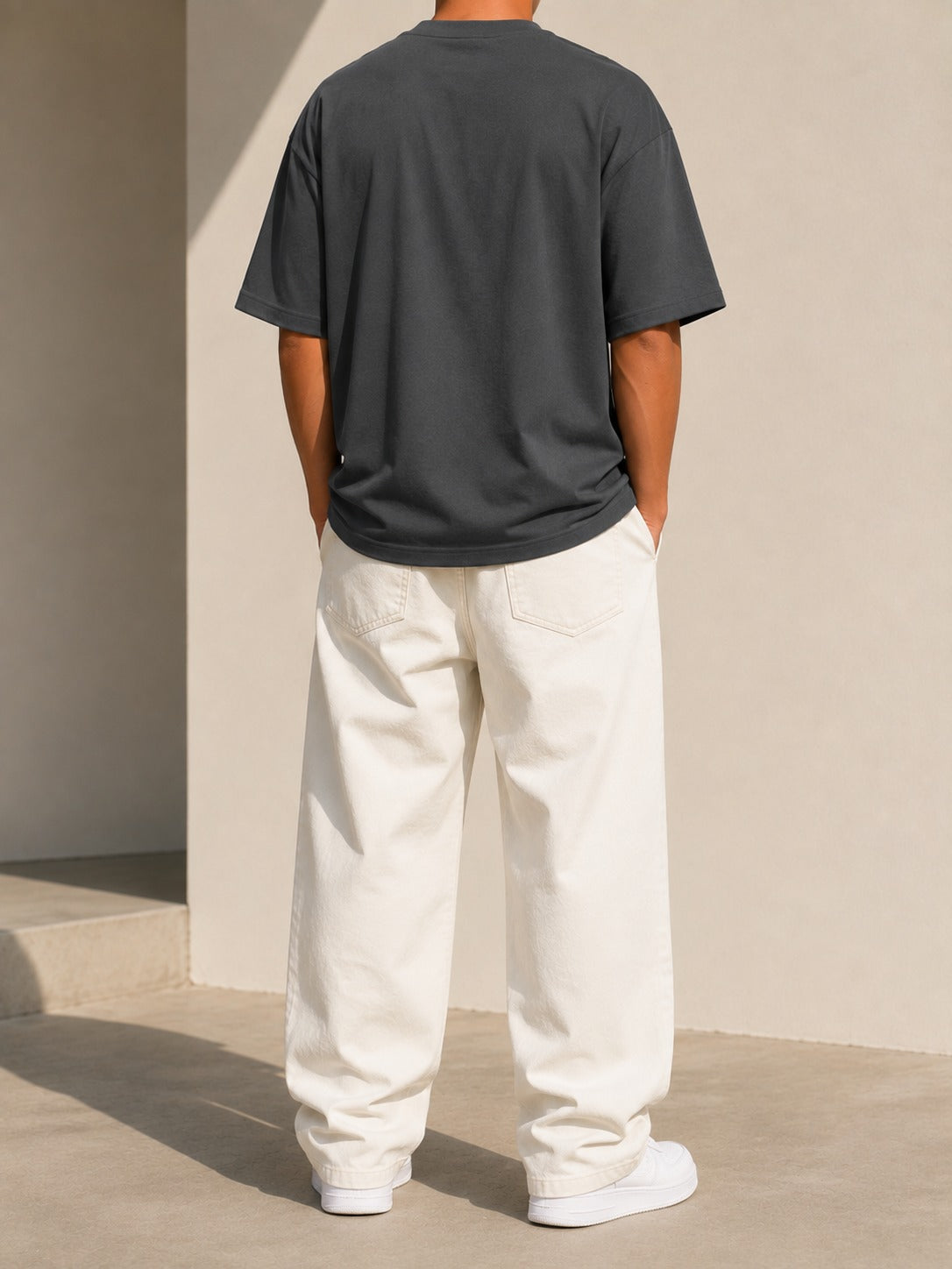 Eagle Drop Shoulder Tee