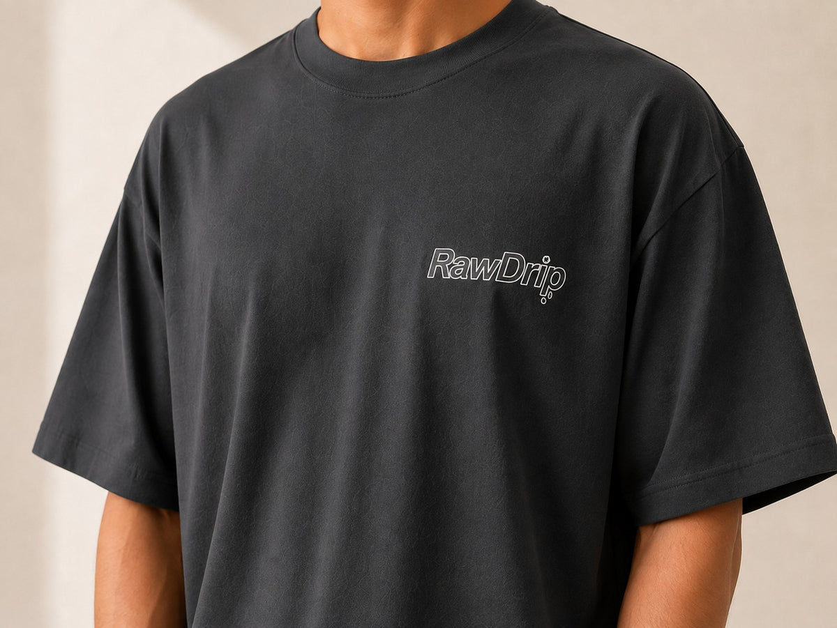 God Had A Plan Drop Shoulder Tee
