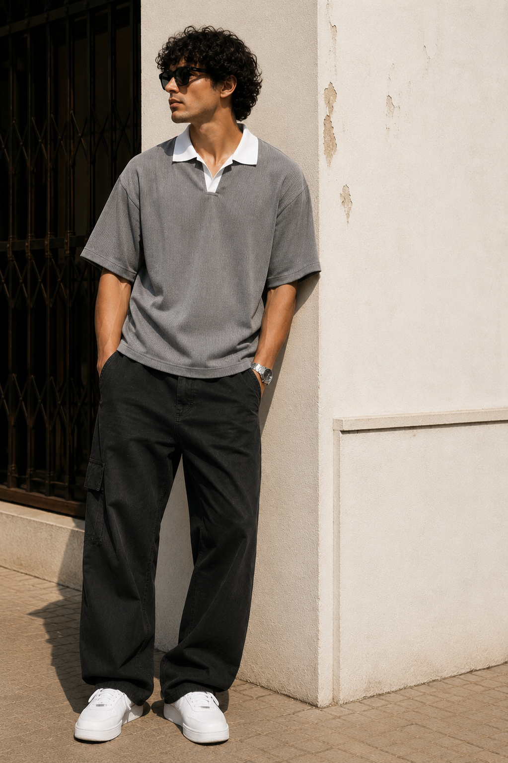 Knitted Polo