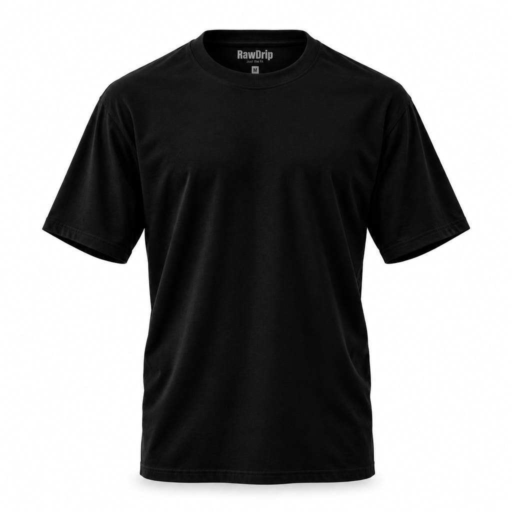 Round Neck Tee