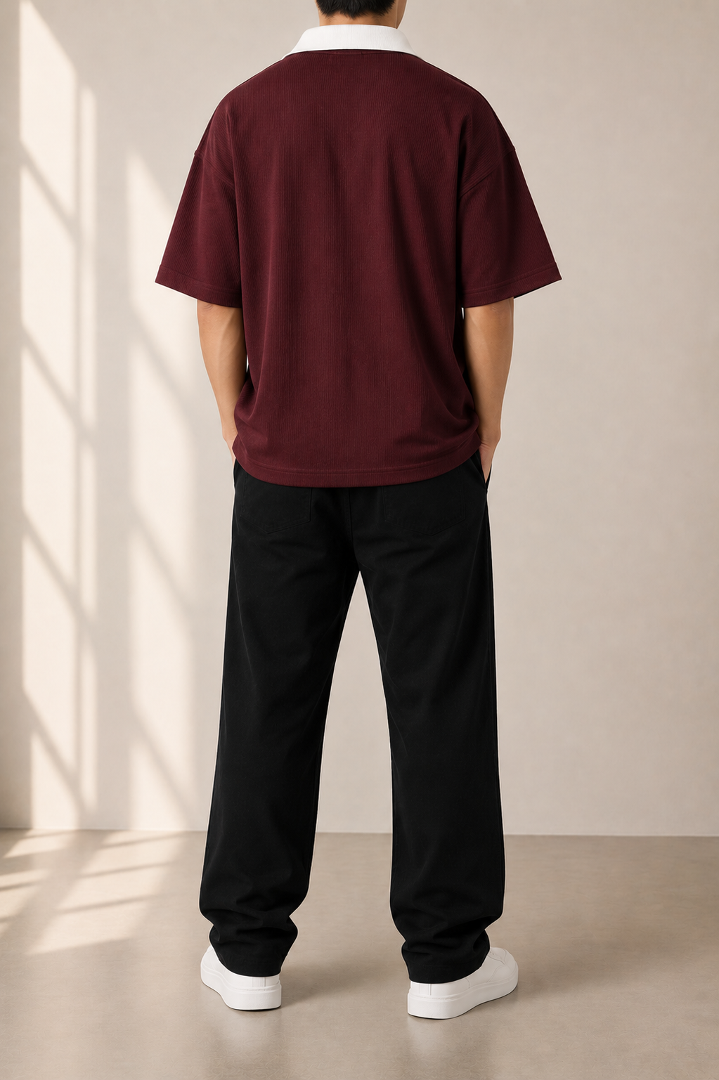 Knitted Polo