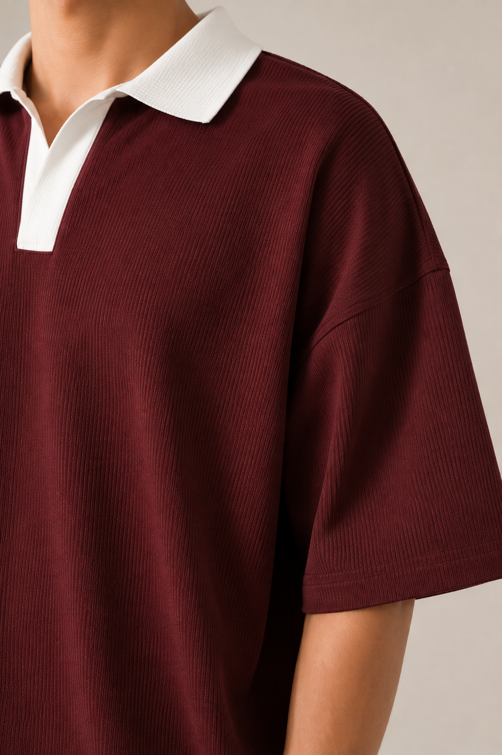 Knitted Polo