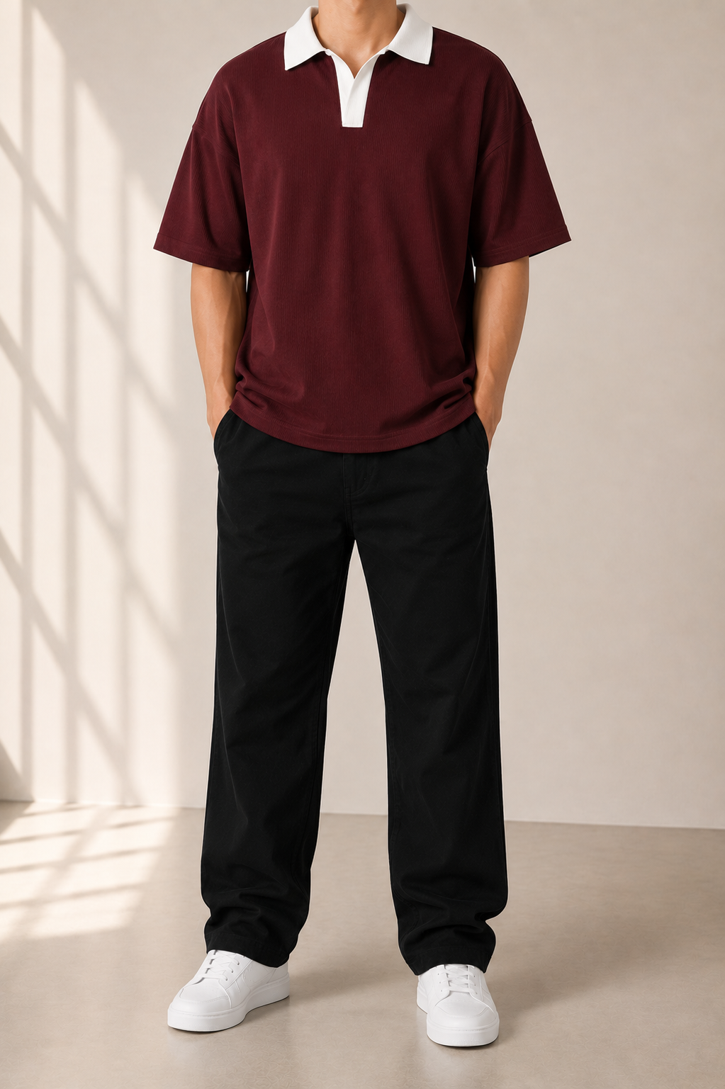 Knitted Polo