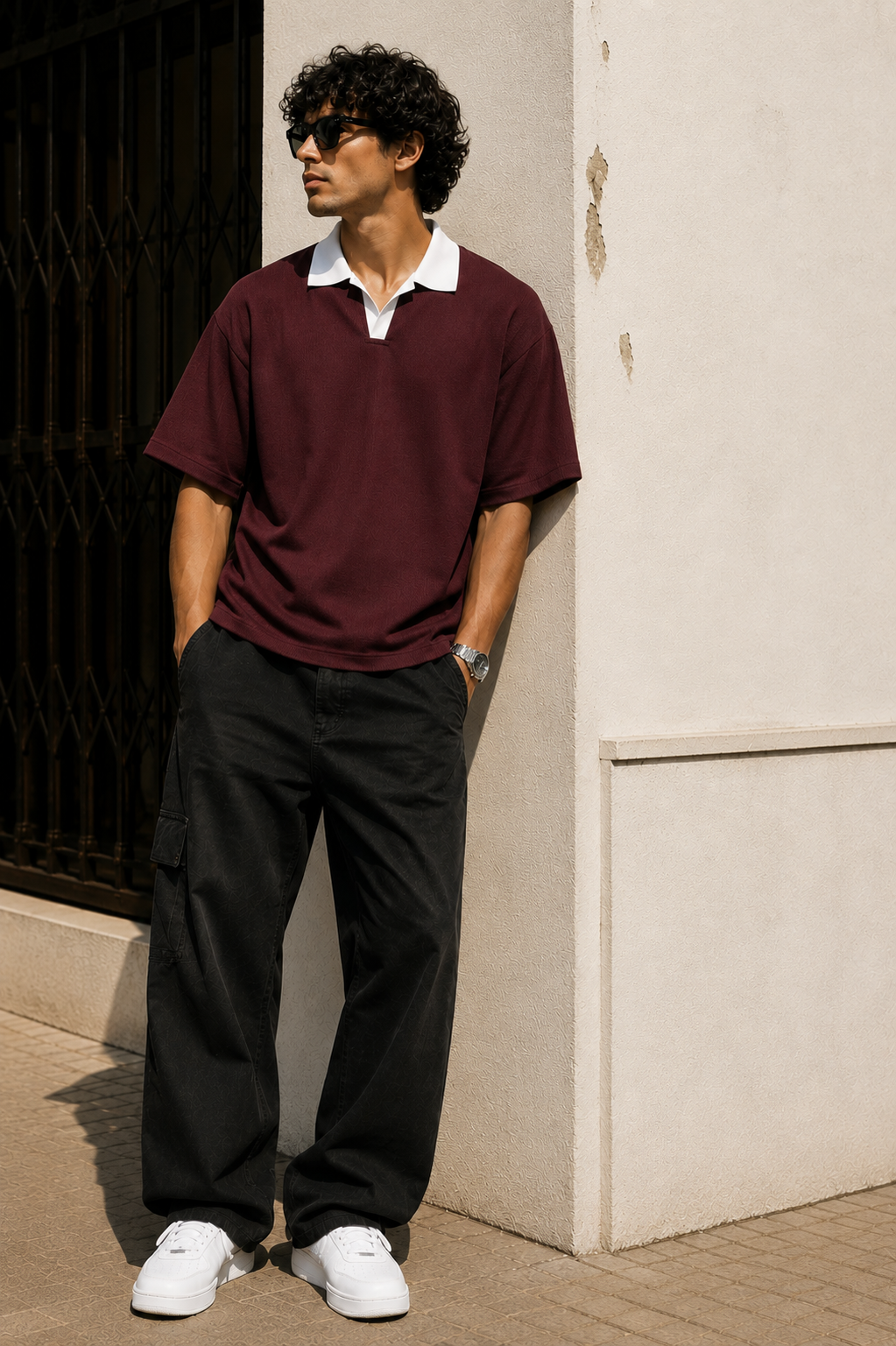 Knitted Polo