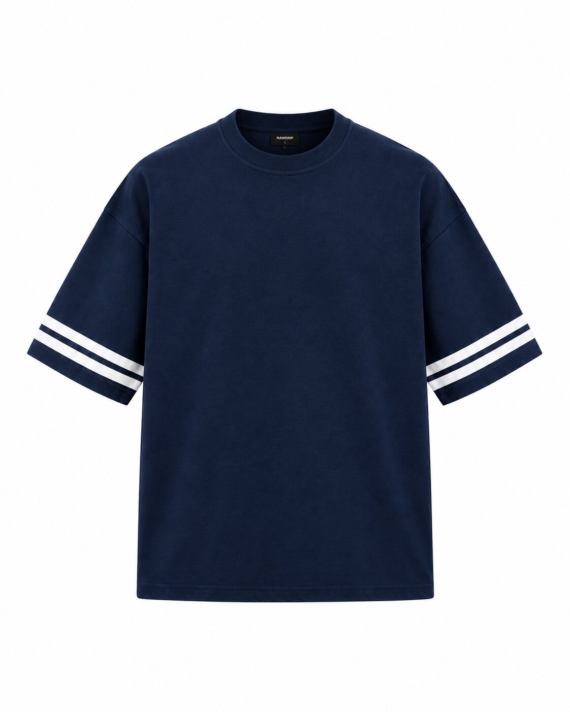 Oversized Jersey Number Tee – "00" | RawDrip Pakistan