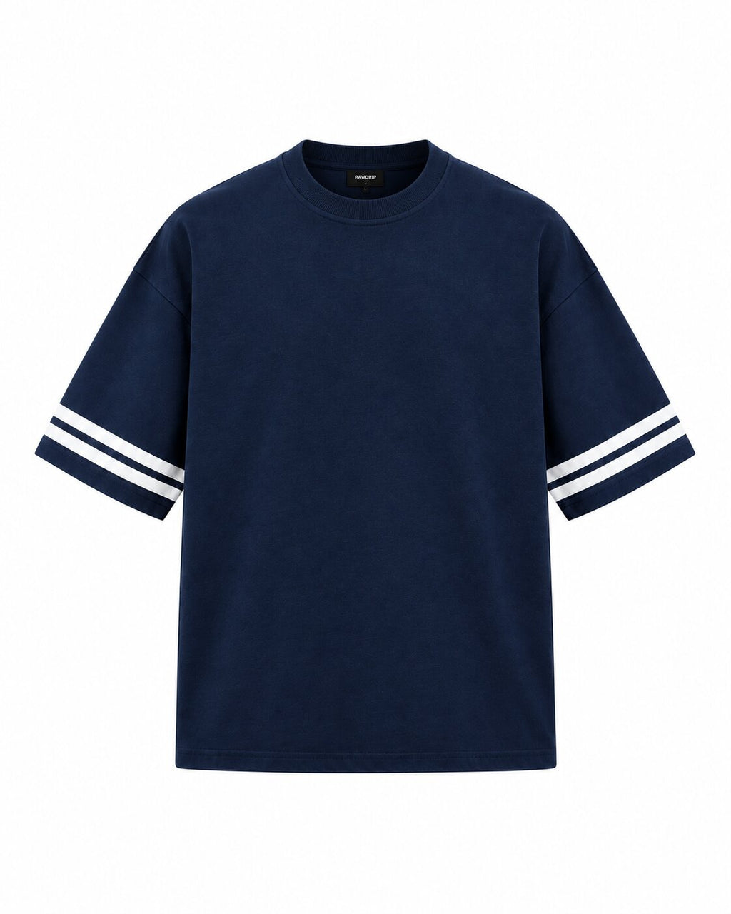 Oversized Jersey Number Tee – "00" | RawDrip Pakistan