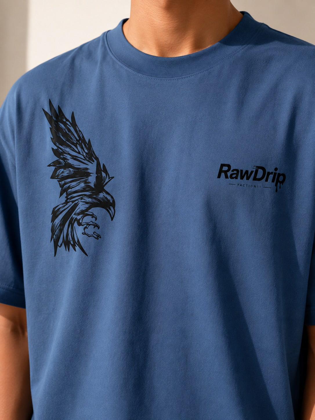 Eagle Drop Shoulder Tee