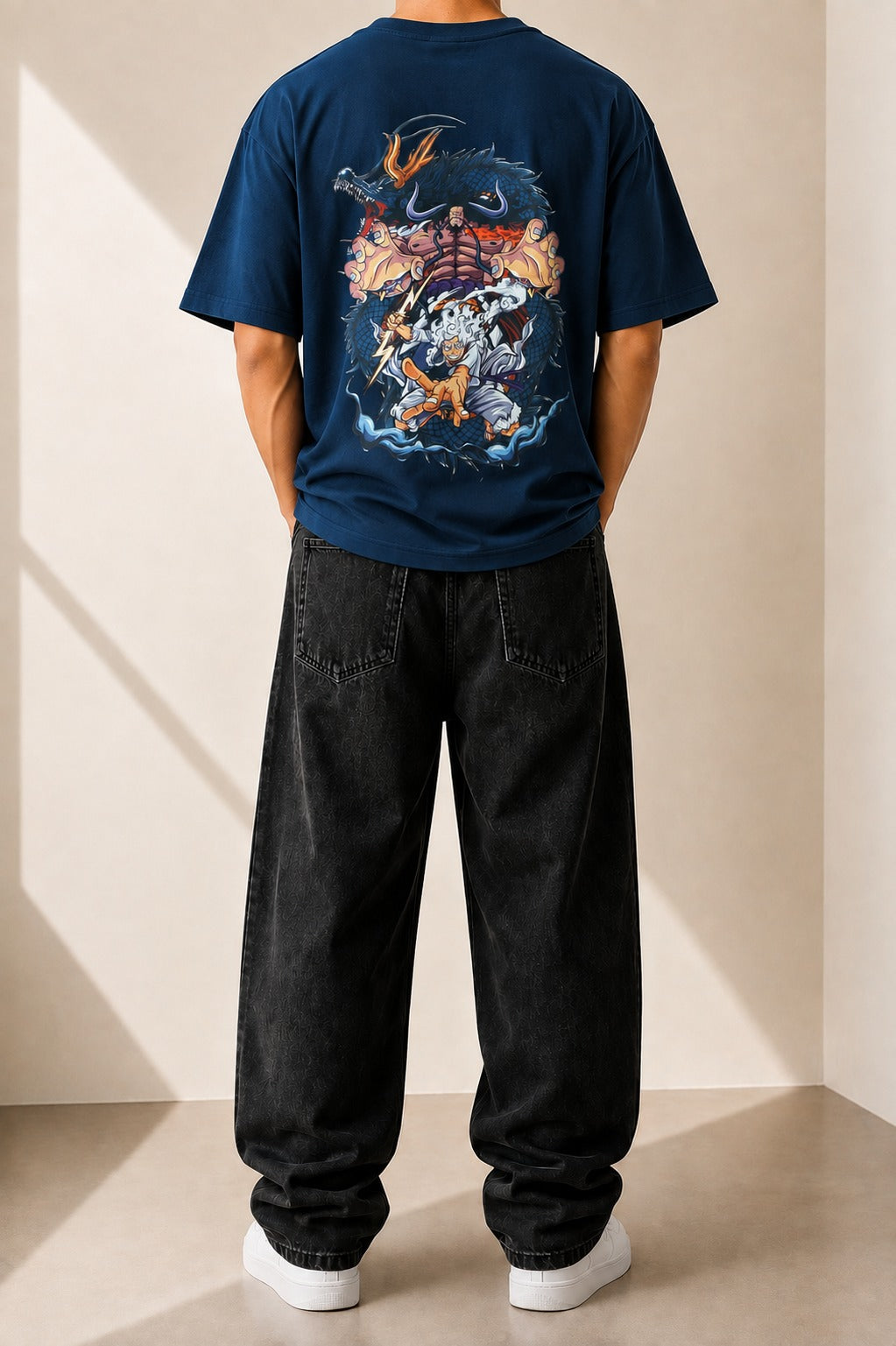 One Piece Drop Shoulder Tee
