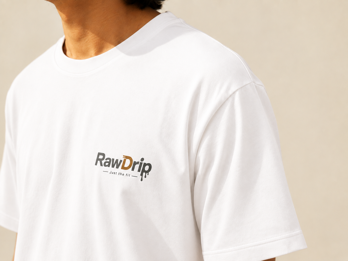 Moon Drop Shoulder Tee