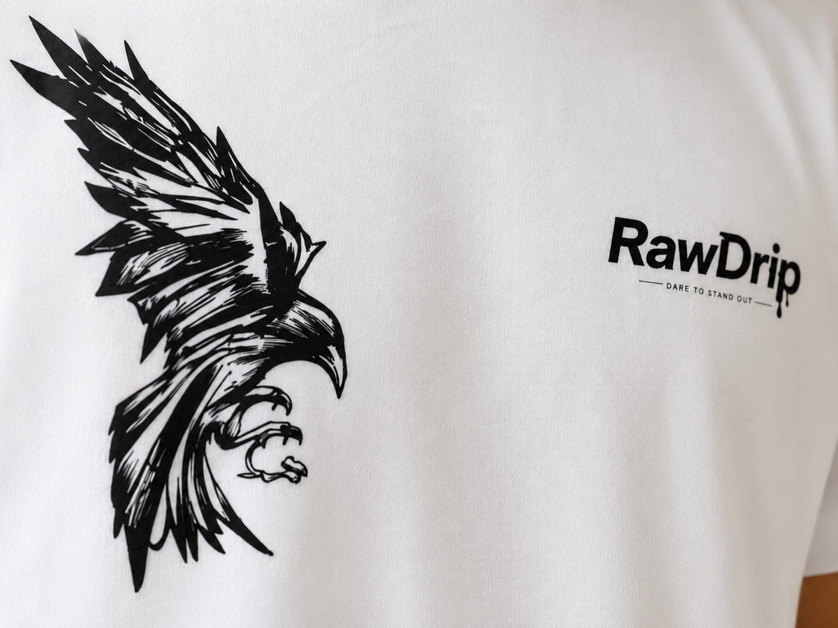 Eagle Drop Shoulder Tee